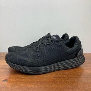NoBull Ripstop Runner CrossFit Sneakers Shoes Triple Black Men's Size 11.